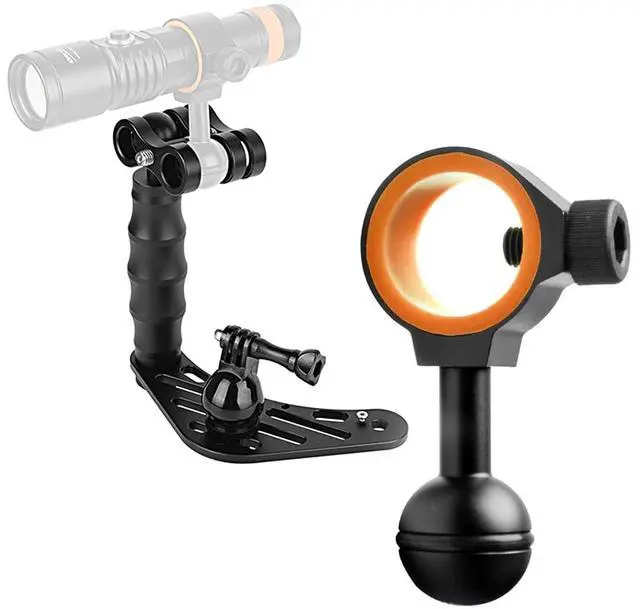 Main image of H02 Underwater Camera Tray Kit & ZJ18 New Universal Ball Joint Bracket Kit