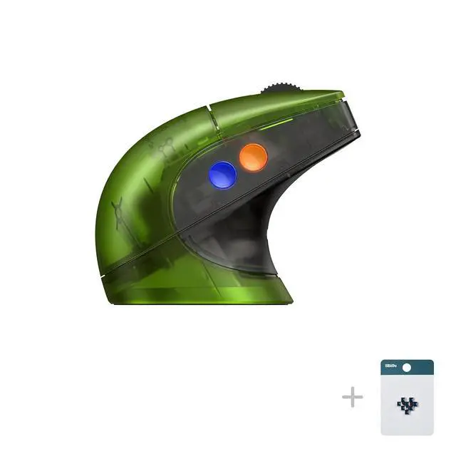 Alt view image 2 of 7 - Retro R8 Mouse with Charging Dock, PAW 3395 Optical Sensor DPI 26K, 4K Polling Rate, Programmable Buttons, Kailh Sword GM X Micro Switches, Ambidextrous - Xbox Edition (Officially Licensed)