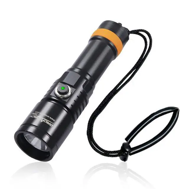Alt view image 2 of 7 - D530 Dive Light Kit with Titanium Alloy Side Button Switch D530V Dive Light Kit with ZJ18 Ball Joint Bracket Bundle