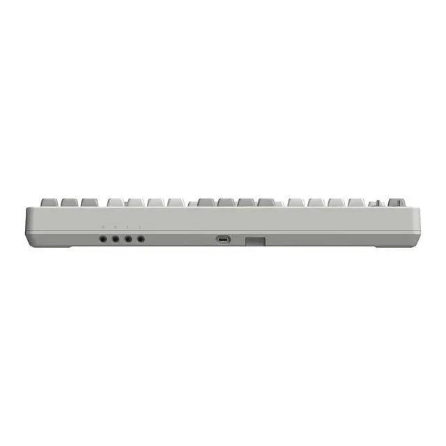Alt view image 3 of 7 - 87 Keys Retro Mechanical Keyboard Bluetooth/2.4G/USB-C, Hot Swappable, Dual Super Programmable Buttons, Volume knob for Windows and Android - M Edition