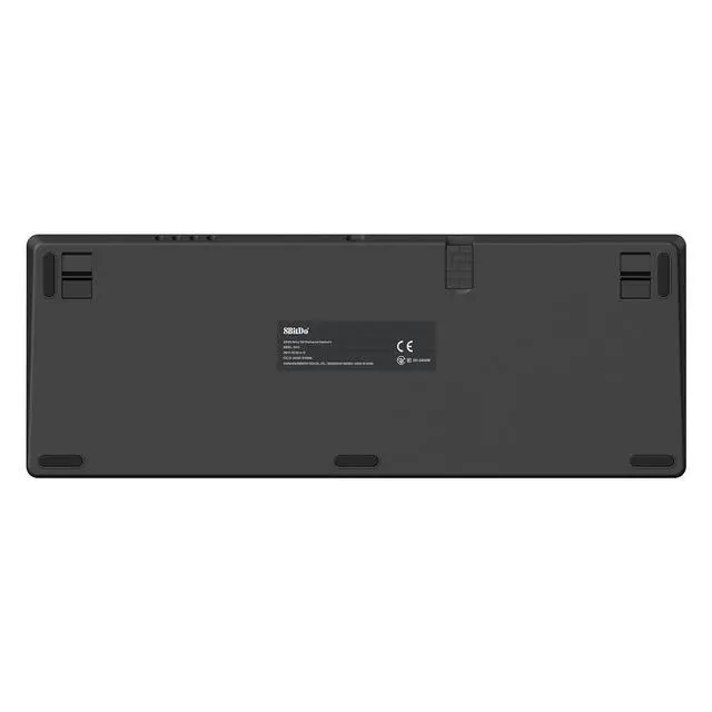 Alt view image 3 of 7 - 108 Keys Retro Mechanical Keyboard Bluetooth/2.4G/USB-C, Hot Swappable, Dual Super Programmable Buttons, Volume knob for Windows and Android - N Edition