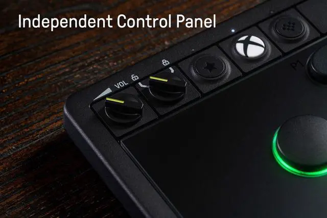 Alt view image 7 of 7 - All-Button Arcade Controller for Xbox Series X|S, Xbox One & PC 2.4G Wireless, Low-profile Mechanical Switches, Programmable Buttons, Hot-swappable PCB, RGB Lighting - Officially Licensed