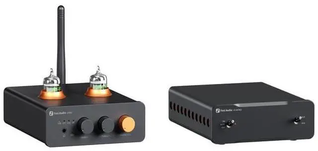 Main image of GR40 Tube Preamplifier with DAC and V3 Mono Power Amplifier for Home Audio Speakers