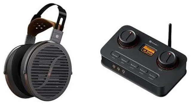 Main image of i5 Open-Back Planar Magnetic Headphones with 97mm Ultra-Large Diaphragm K7 DAC Headphone Amp, Desktop USB C Digital to Analog Audio Converter for Workspace and Gaming PC PS5