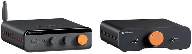 Main image of BT20A MAX Stereo Power Amplifier, 300W x 2 Hi-Fi Audio Amp with PFFB Technology, LDAC Bluetooth 6.0+Fosi Audio ZA3 Balanced Stereo Amplifier Home Audio Component Mini 2 Channel Mono Amp