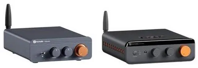 Main image of BT20A Pro Bluetooth 5.0 Amplifier, 300W x2 Wireless Amp + Fosi Audio BT20A MAX Stereo Power Amplifier, 300W x 2 Hi-Fi Audio Amp with PFFB Technology, LDAC Bluetooth 6.0