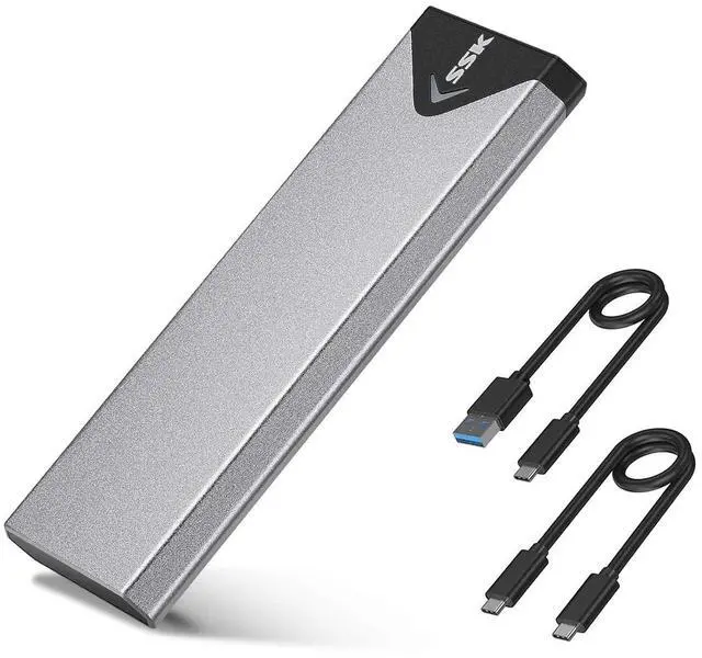 Alt view image 5 of 7 - NVMe SSD+ SSD Enclosure Bundle