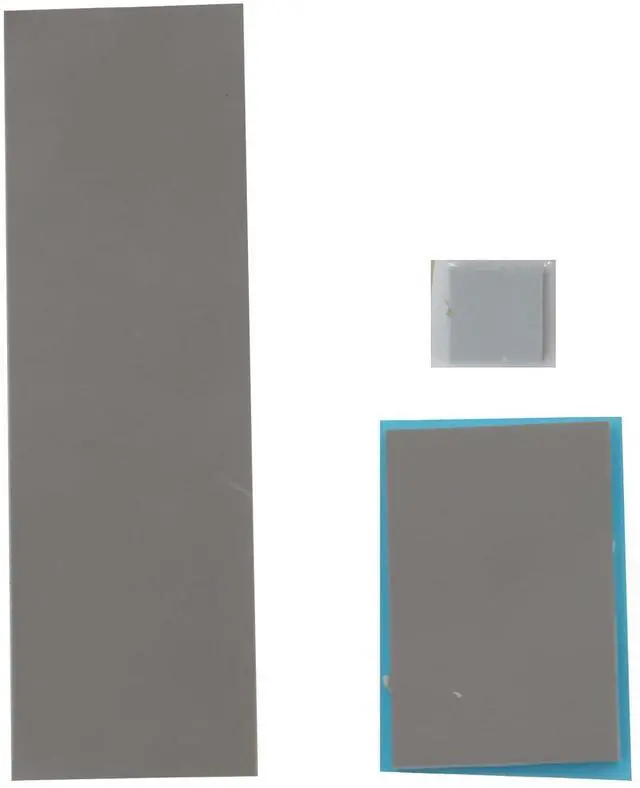 Alt view image 5 of 5 - M.2 Screws Kit,NVMe Screw m.2 SSD Mounting Kit with SSD Cooling Pad, Aluminum 2.5" Hard Drive Enclosure Screws Pack