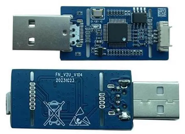 Main image of CVBS to USB Capture Analog AV-to-USB Camera Module - UVC Free Drive Compatible with Windows/Linux/Android/MAC