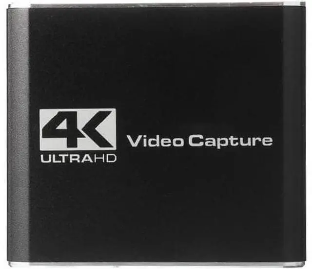 Main image of Capture Card 1080p 60fps, 4K HDMI Video Game Capture Card to USB/Type-C with Microphone & HDMI Loop-Out, Low Latency Record Broadcast Live Streaming Compatible with Nintendo Switch/PS4/PS5/Xbox One