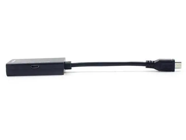 Alt view image 2 of 6 - Micro USB 5Pin to With HDMI Converter for MHL Dongle Android Smart Phone to HDTV Projector Monitor1080P Video Extend Adapter