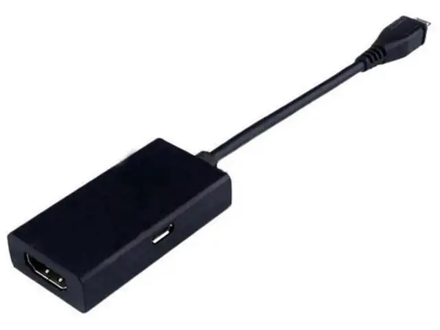 Alt view image 3 of 6 - Micro USB 5Pin to With HDMI Converter for MHL Dongle Android Smart Phone to HDTV Projector Monitor1080P Video Extend Adapter