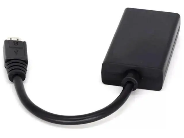 Alt view image 6 of 6 - Micro USB 5Pin to With HDMI Converter for MHL Dongle Android Smart Phone to HDTV Projector Monitor1080P Video Extend Adapter