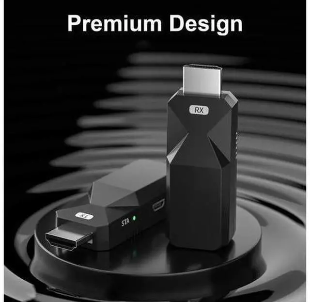 Alt view image 3 of 7 - 1080P HDMI Extender, Use Cat5e/6 Ethernet Cable Extend Audio and Video Signals up to 165 Feet with Lossless Transmission
