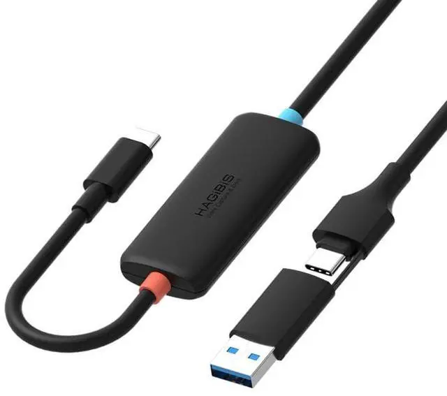 Main image of USB3.0 Video Capture Card for Switch2, USB C to USB A/USB C 1080P@60fps 2K@30fps Live and Record Video Audio Game for Car Quest 3 VR PS4/5 ROG Ally Steam Deck (CC10)
