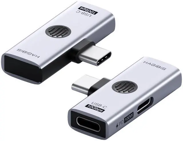 Main image of USB-C Splitter with 100W Fast Charging and 10Gbps USB 3.2, 2 in 1 OTG Adapter for iPhone 16/15 Pro Max, iPad Pro, MacBook, Rog Ally, Steam Deck, Quest 3 2 (TUA09 USB-C + PD)