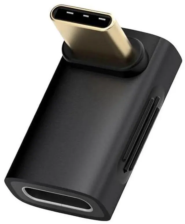 Main image of 240W 80Gbps 8K@60Hz USB C Adapter, USB-C Male to Female Adapter, USB4 Connecter for Thunderbolt 5/4/3, Laptop, Switch, Dock, Mac, Tablet, iPhone 16 15 Pro Max (TGM12)