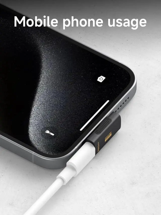 Alt view image 5 of 7 - 240W 80Gbps 8K@60Hz USB C Adapter, USB-C Male to Female Adapter, USB4 Connecter for Thunderbolt 5/4/3, Laptop, Switch, Dock, Mac, Tablet, iPhone 16 15 Pro Max (TGM15)