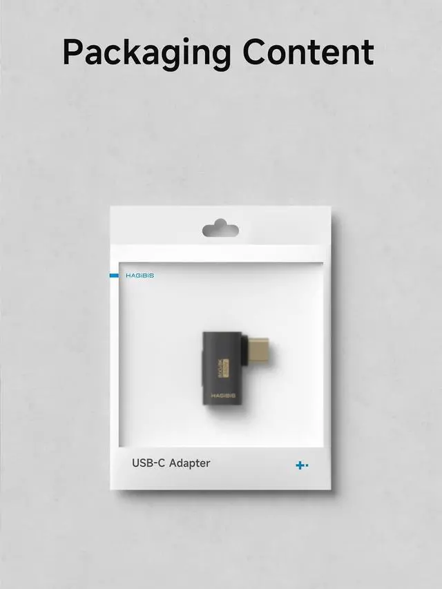 Alt view image 7 of 7 - 240W 80Gbps 8K@60Hz USB C Adapter, USB-C Male to Female Adapter, USB4 Connecter for Thunderbolt 5/4/3, Laptop, Switch, Dock, Mac, Tablet, iPhone 16 15 Pro Max (TGM13)
