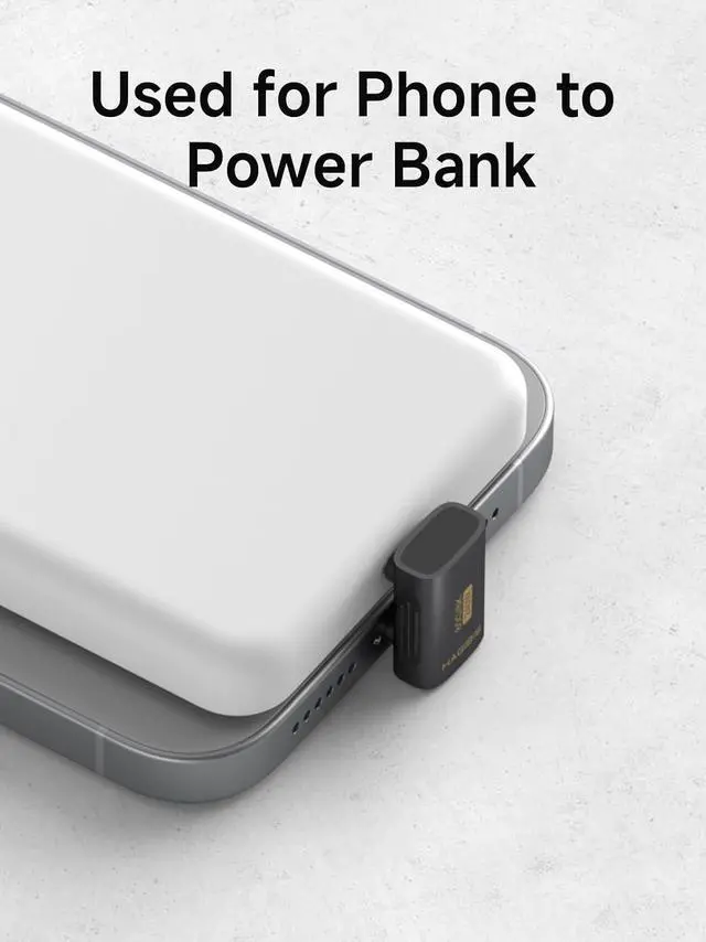 Alt view image 5 of 7 - 240W 80Gbps 8K@60Hz USB C Adapter, USB-C Male to Male Adapter, USB4 Connecter for Thunderbolt 5/4/3, Laptop, Switch, Dock, Mac, Tablet, iPhone 16 15 Pro Max (TGM16)