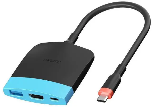 Main image of Switch2 Dock for Switch 1/2/OLED, Portable TV Dock Charging Docking Station with HDMI and USB 3.0 Port Replacement Base Dock Set Type C to HDMI TV Adapter for MacBook Pro Air