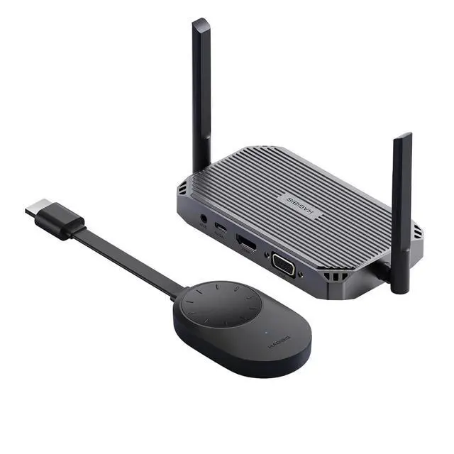 Alt view image 4 of 7 - Wireless HDMI Transmitter and Receiver, Wireless Display Dongle, Plug and Play HDMI Adapter for TV, Camera, Streaming, Laptops, PC, Media, PS4/5