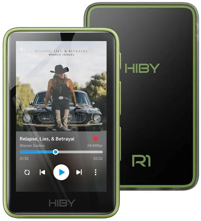 Alt view image 2 of 4 - R1 HiFi MP3 Player & Accessories Set