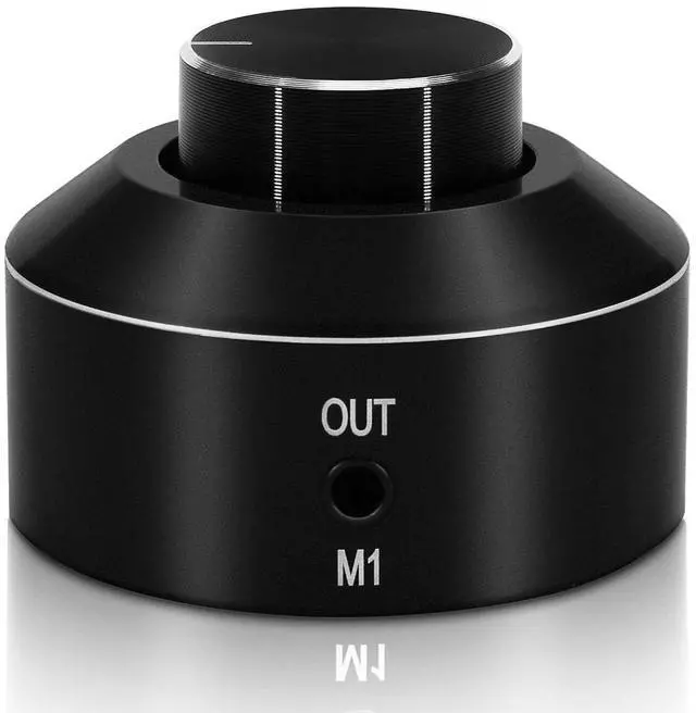Main image of Mini Active Volume Control Knob Volume Controller 3.5mm Audio Adjuster PC Speaker Amplifier Switcher,Volume Control Knob Speaker Audio Adjuster for Win10/8/7/Vista/XP/Mac KL