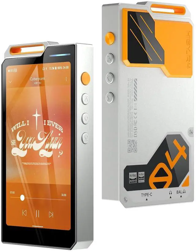 Alt view image 2 of 5 - R4 mp3 mp4 Players & Accessories SetOrange