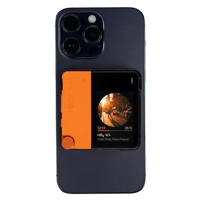 Alt view image 5 of 5 - W4 Bluetooth Headphone Amplifier & Magnetic Backplate