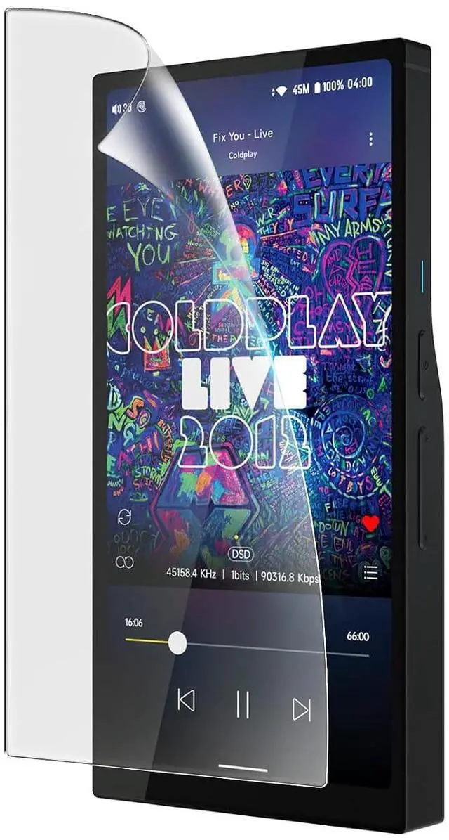 Main image of R6 PROII Digital audio Player Screen Protector Original Soft Film*5