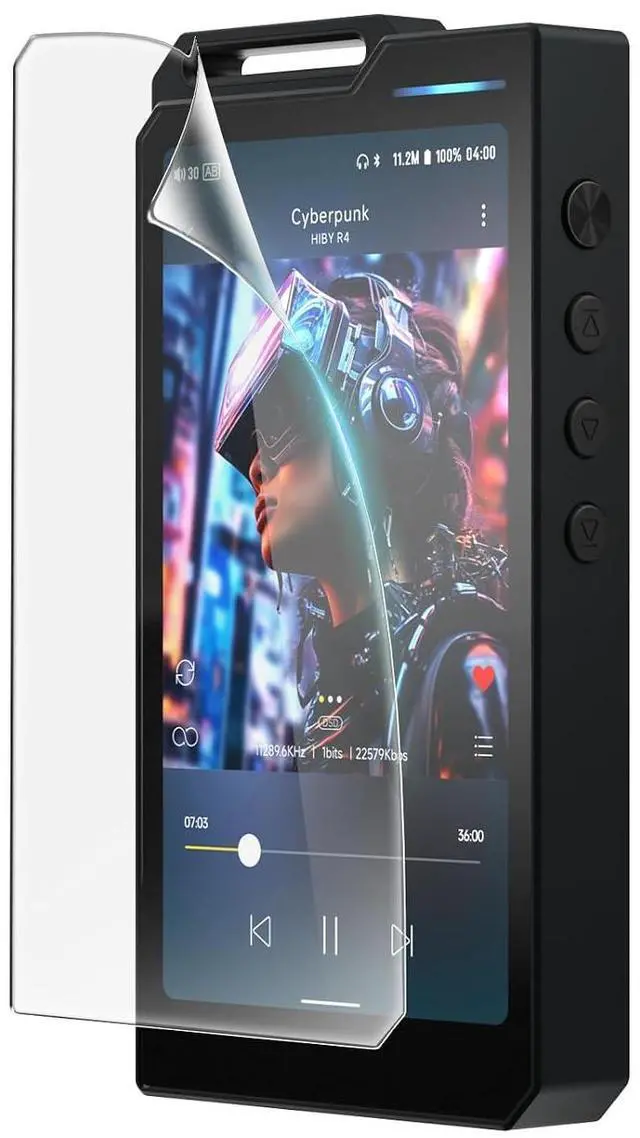 Main image of R4 HiFi MP3 Player Screen Protector Original Soft Film*5