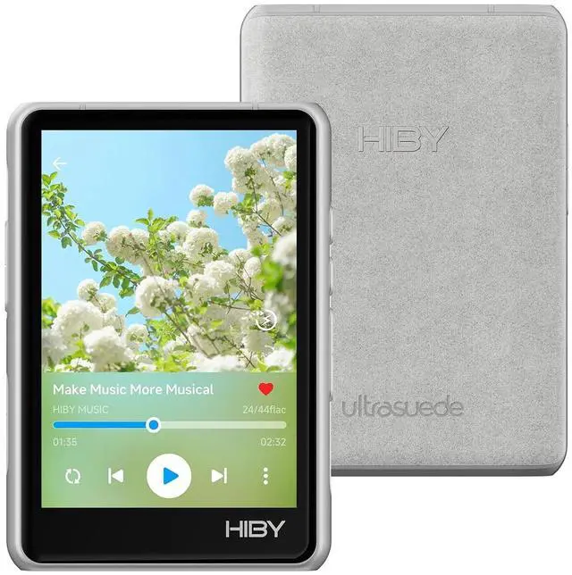 Main image of R3 PRO II MP3 Music Player - Qobuz/Tidal Support, MQA 8X Decoding & Native DSD256, Hi-Res Audio Certified, MP3 Player with Touch Screen & 3.5mm PO + 4.4mm BAL Dual Jacks, 2TB Expanded Memory