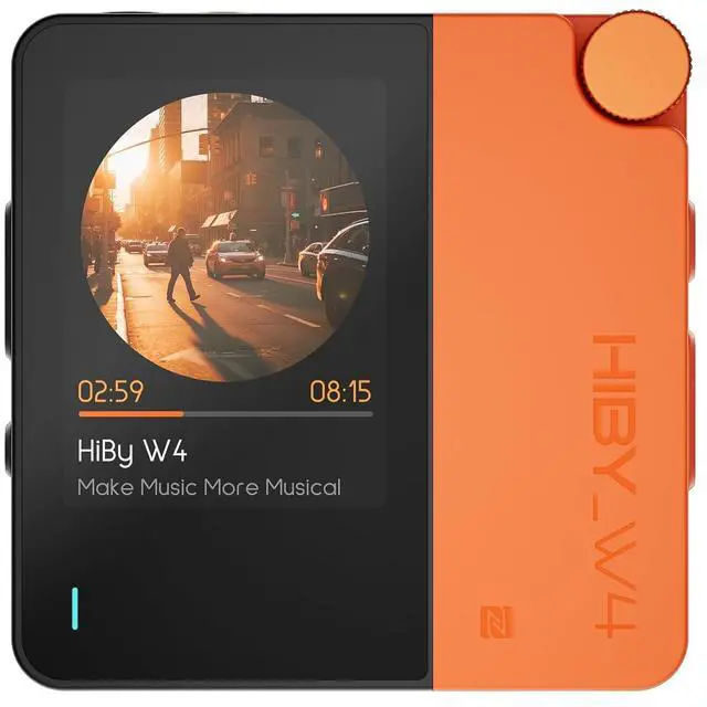 Main image of W4 Bluetooth Headphone Amplifier USB DAC, BT 5.4 & NFC, aptX Lossless LDAC, Dual DAC, DSD512 PCM 768kHz, 2-Inch Touch Screen, CVC Noise Reduction, 3.5mm & 4.4mm Balanced Output