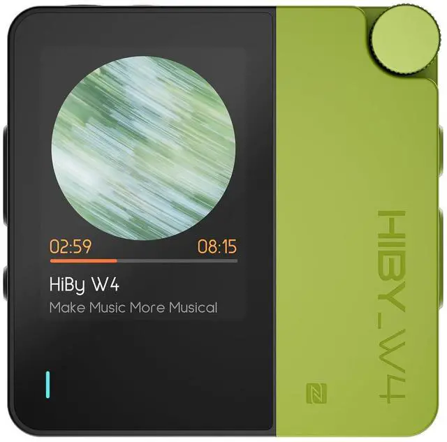 Main image of W4 Bluetooth Headphone Amplifier USB DAC, BT 5.4 & NFC, aptX Lossless LDAC, Dual DAC, DSD512 PCM 768kHz, 2-Inch Touch Screen, CVC Noise Reduction, 3.5mm & 4.4mm Balanced Output