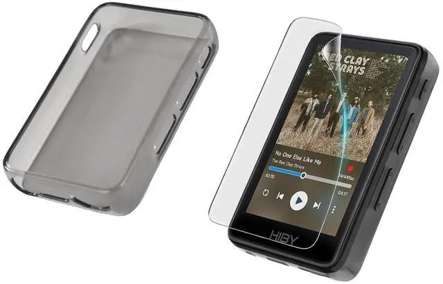 Main image of R1 Music Player Protective Case and Screen Protector