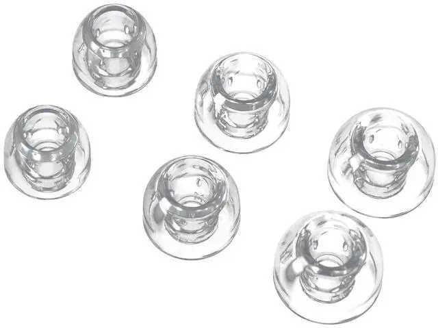 Main image of WG01 Earbud Tips Wave Guided Liquid Silicone Eartips Replacement 3set