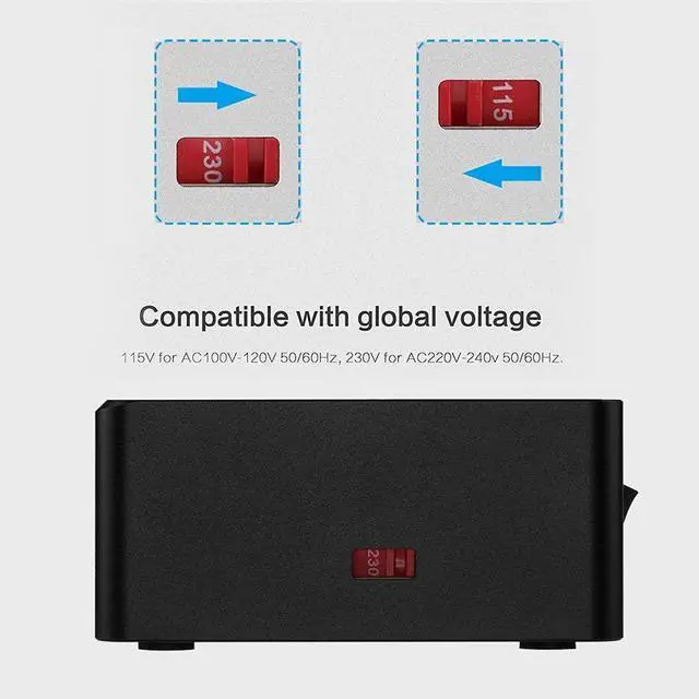 Alt view image 3 of 7 - P50 Linear Power Supply - 5V 1A and 15V 1A Ultra Low Noise for HiFi Audio D50III/DX3 Pro+/E50/A50III