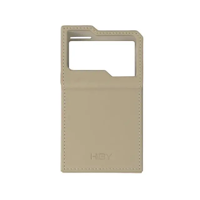 Alt view image 5 of 5 - Leather Case for R4 Portable Music Player