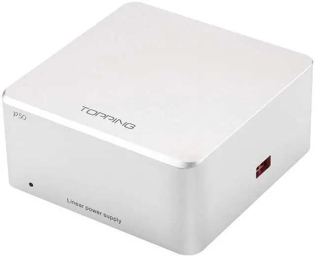Main image of P50 Linear Power Supply - 5V 1A and 15V 1A Ultra Low Noise for HiFi Audio D50III/DX3 Pro+/E50/A50III