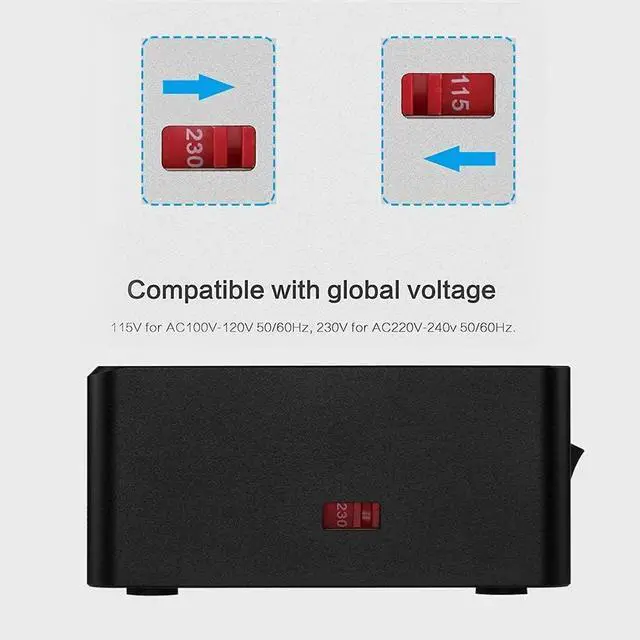 Alt view image 3 of 7 - P50 Linear Power Supply - 5V 1A and 15V 1A Ultra Low Noise for HiFi Audio D50III/DX3 Pro+/E50/A50III