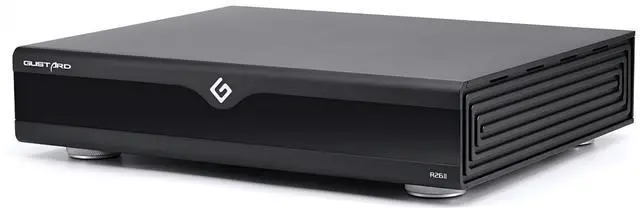 Main image of R26II Network Streaming DAC - Fully Discrete 26bit R2R Native 1bit dsd XMOS DSD512 PCM768kHz GCLK-02 1hz PLL tech Support exteral 10Mhz Clock (Black)