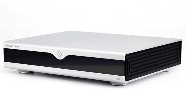 Main image of R26II Network Streaming DAC - Fully Discrete 26bit R2R Native 1bit dsd XMOS DSD512 PCM768kHz GCLK-02 1hz PLL tech Support exteral 10Mhz Clock (Silver)