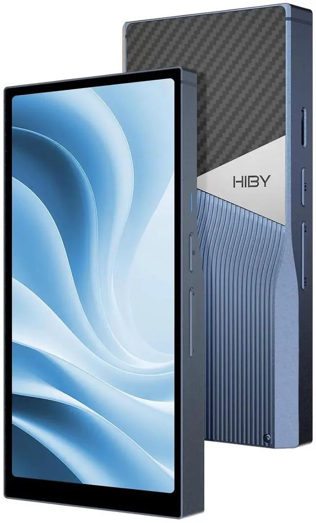 Main image of R6 ProII 2025 Digital Audio Player with Android 12 OS/Class A Amplifier / 5.9" Touchscreen / 6GB RAM + 128GB Storage + 2TB Expandable Memory