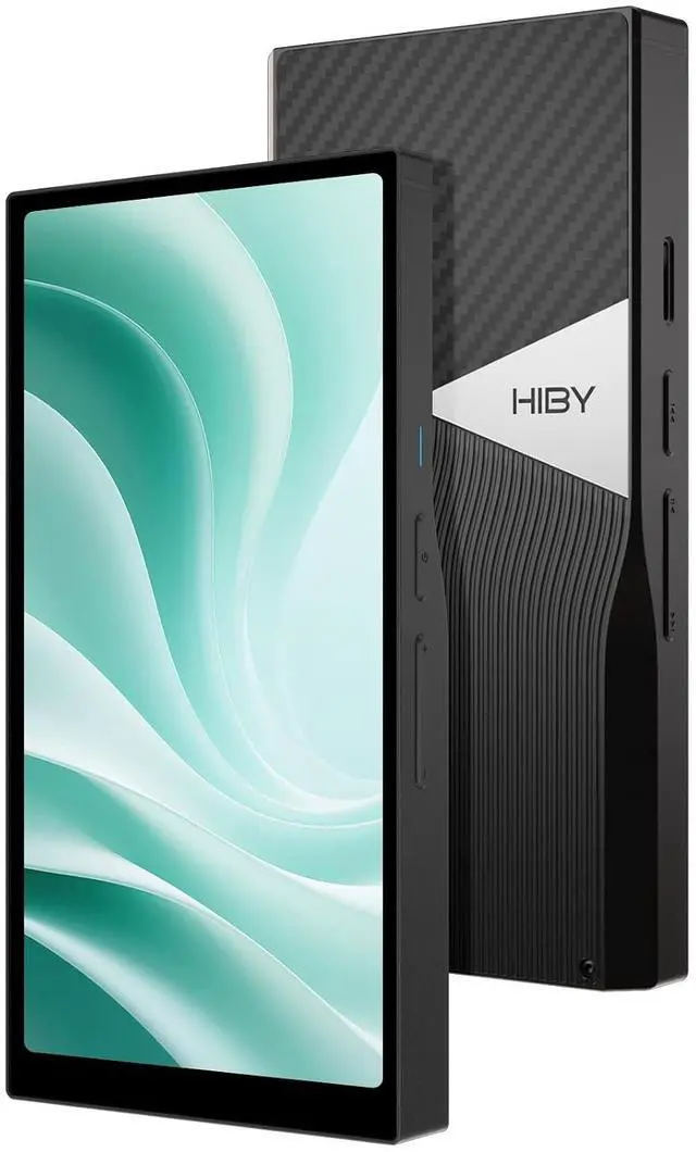 Main image of R6 ProII (2025) Digital Audio Player | Android 12 | Class A Amp | 5.9" Touchscreen | 6GB+128GB | Up to 2TB Expandable