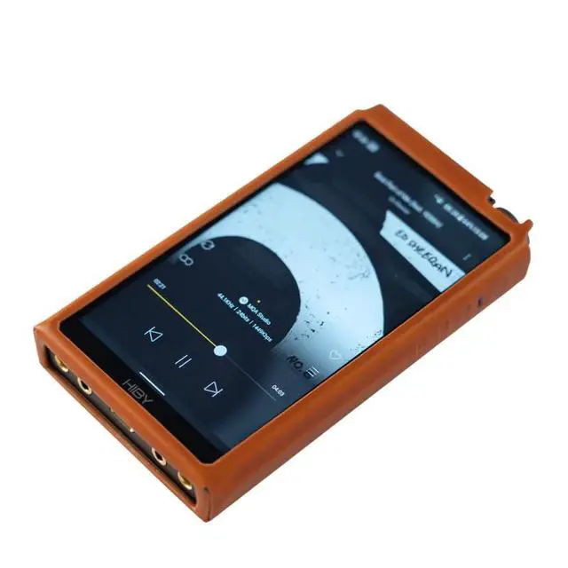 Alt view image 4 of 4 - Leather Case for R6III Digital Audio Player
