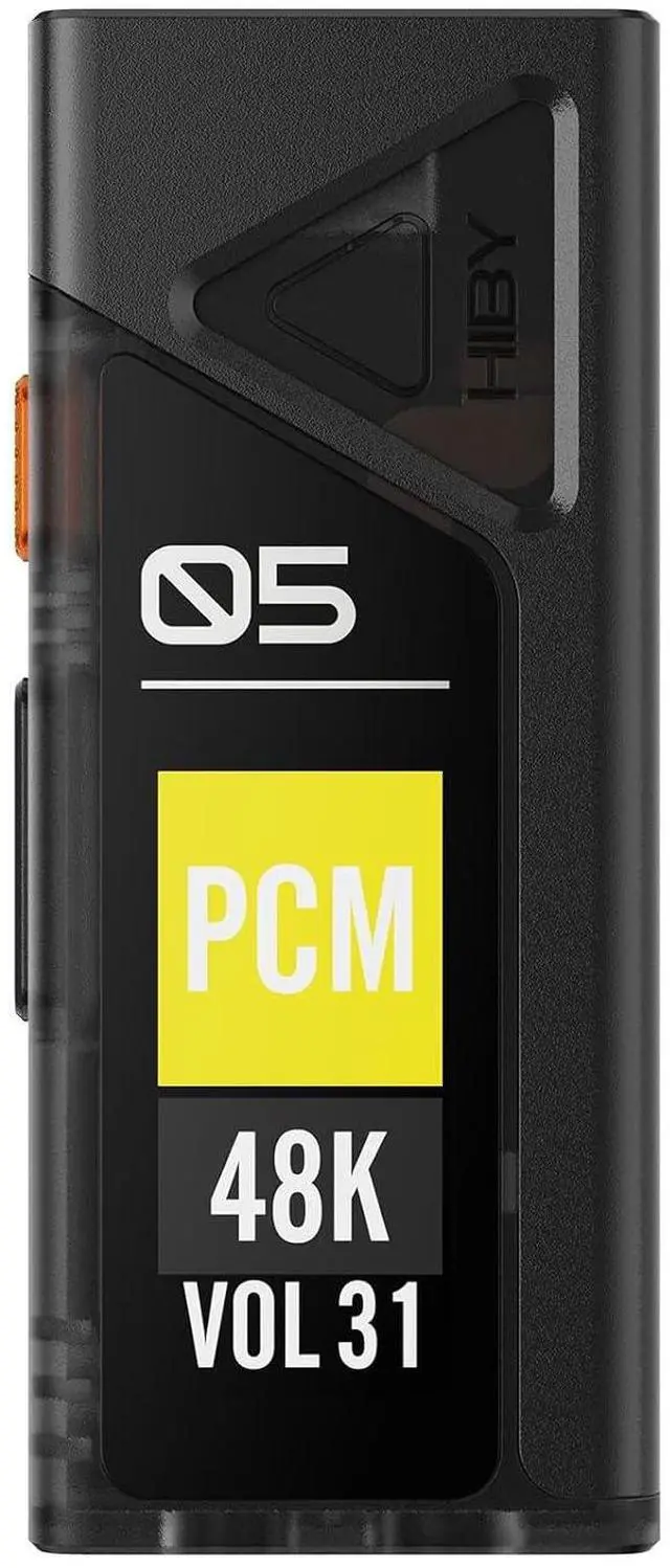Main image of FC5 Portable Hi-Fi DAC Headphone Amplifier with 1.1 OLED Display PCM 768kHZ DSD512 MQA 8X 3.5mmPO +4.4mmBAL