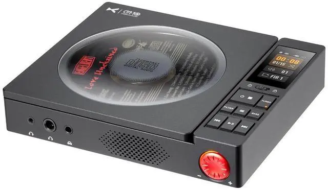 Main image of CDM-10 Portable High-Fidelity CD Player | Switchable tube/transistor modes