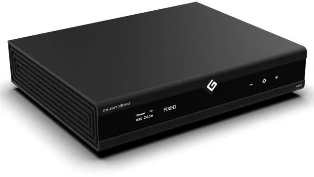 Main image of Gustard S26 Dedicated Music Server - Ultra-Low Latency Audio Processing System and Playback System Airplay UpnP Roon 32bit 768kHz DSD512 (Black)