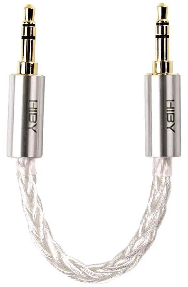 Main image of Aux Audio Cable 3.5mm to 3.5mm HiFi Professional Audio OCC Cable Gold-Plated Copper Jack